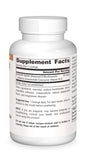 Source Naturals NADH Lozenges back view with ingredient list