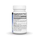 Source Naturals Nattokinase Multi-Enzyme 2000 FU back view