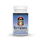 Source Naturals Nattokinase Multi-Enzyme 2000 FU front view