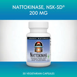 Source Naturals Nattokinase Multi-Enzyme 4000 FU ingredients list