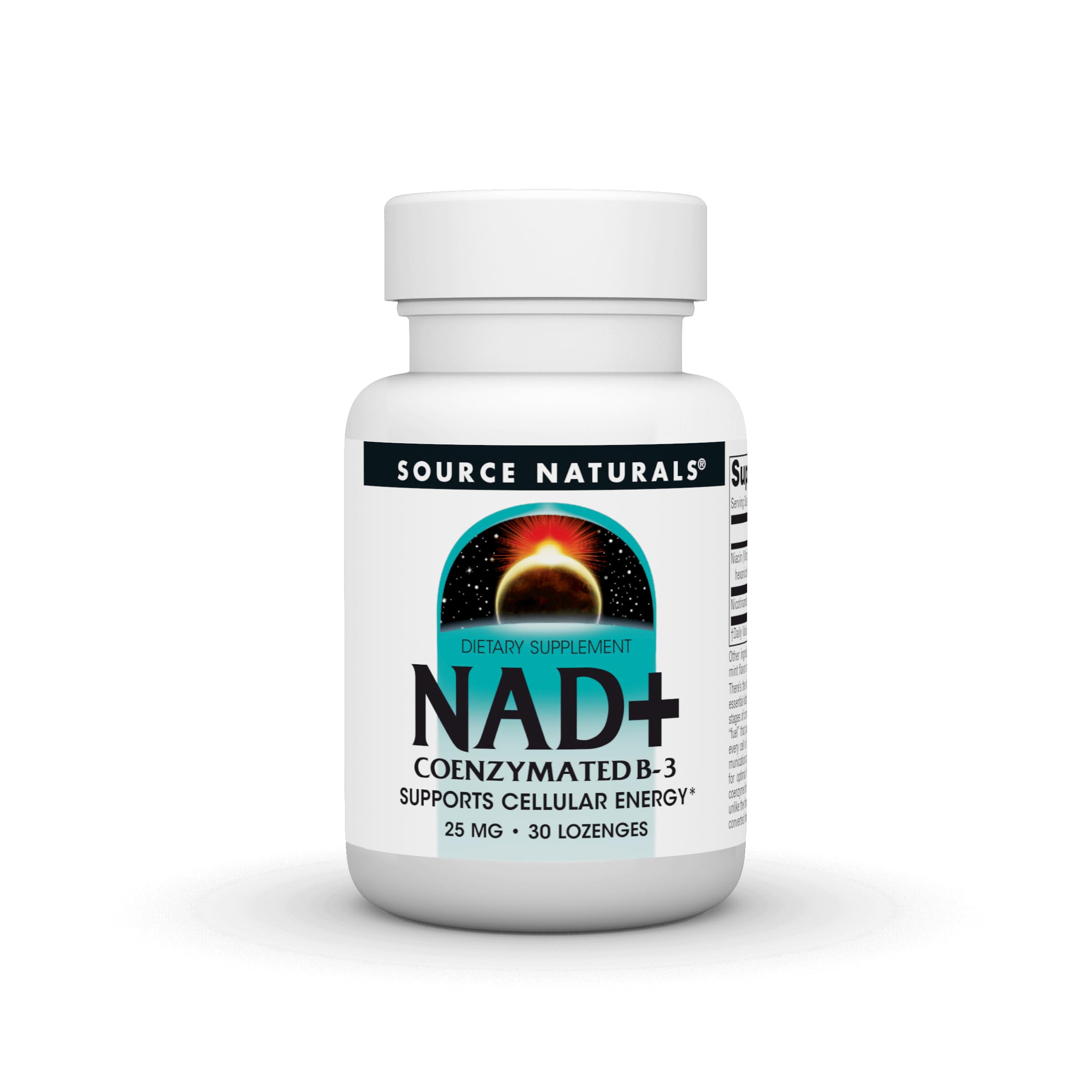 Source Naturals Niacin B-3 5g supplement front view