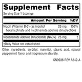Source Naturals Niacin B-3 supplement ingredients list