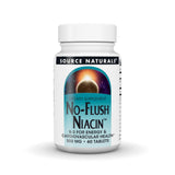 Source Naturals Niacin B3 100mg 60 Tablets front view