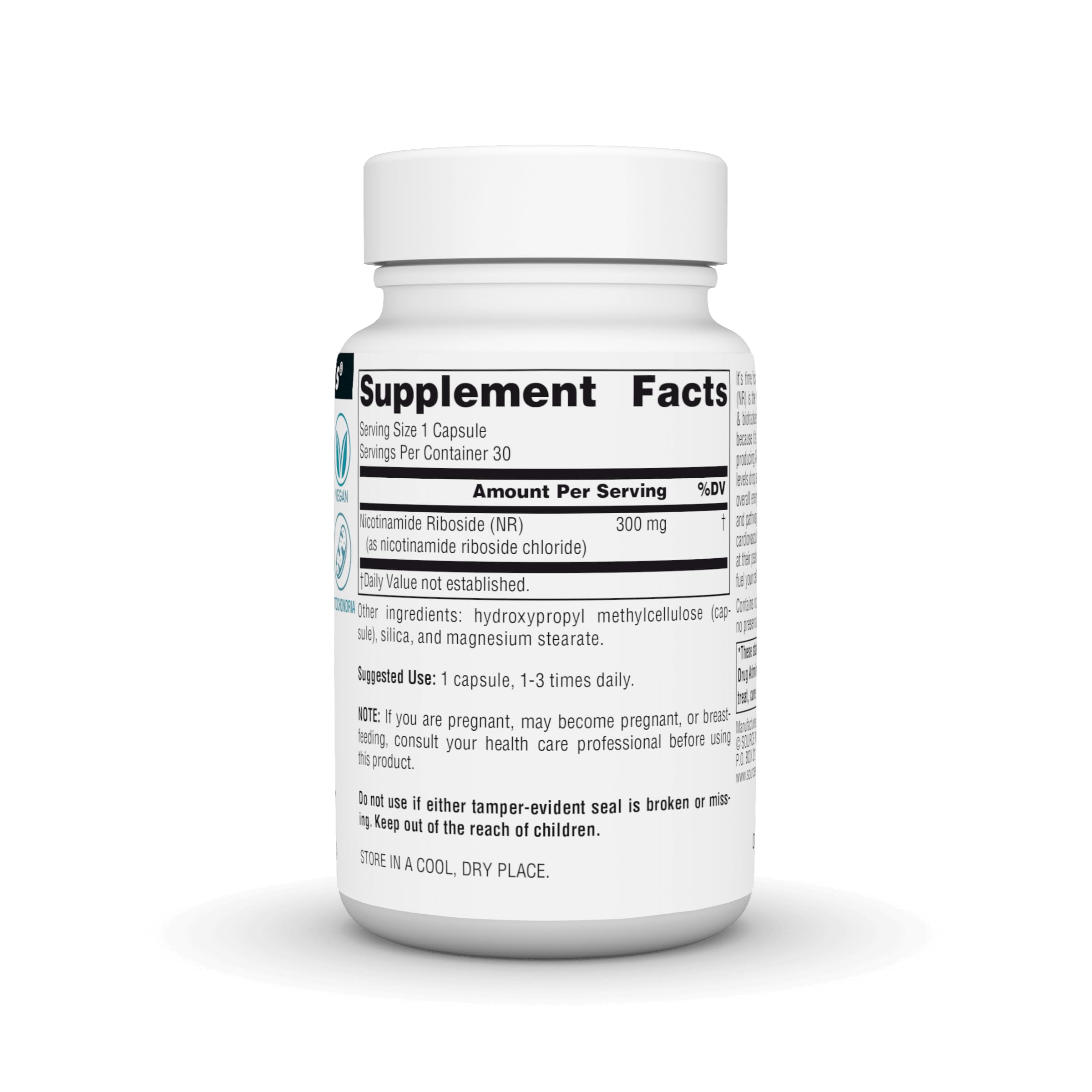 Source Naturals Nicotinamide Riboside 32g packaging