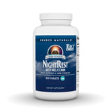 Source Naturals NightRest Tablets 200 Count front view