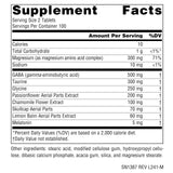 Source Naturals NightRest Tablets bottle with label