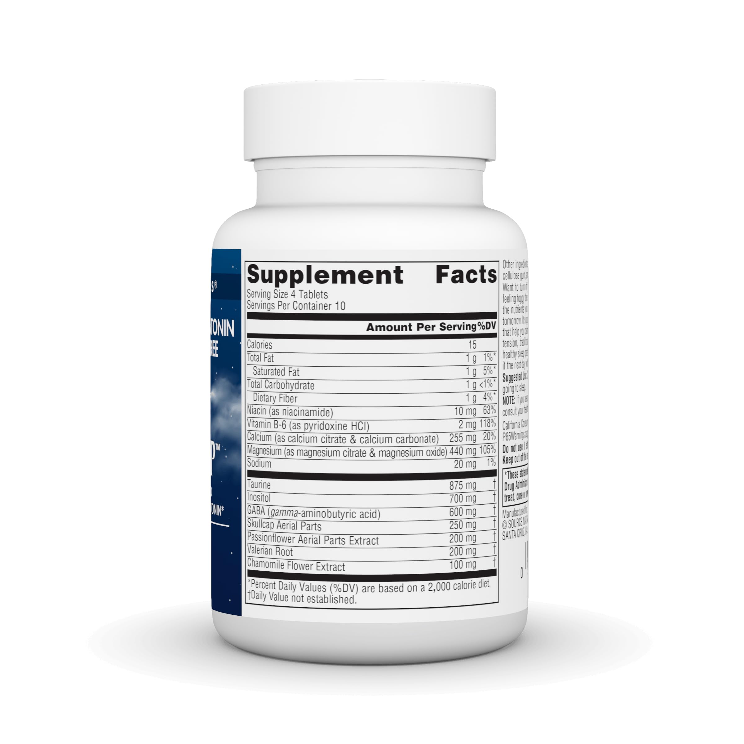 Source Naturals NutraSleep tablets close-up