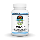 Source Naturals Omega-3 Algal Oil Softgels front view