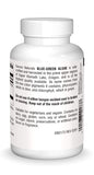 Source Naturals Organic Blue-Green Algae Blend 45g tablet back view