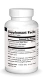 Source Naturals Organic Blue-Green Algae Blend 45g tablet side view