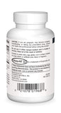 Source Naturals Phosphatidylserine Softgels 500mg bottle side view