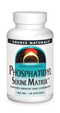 Source Naturals Phosphatidylserine Softgels 500mg front view