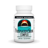 Source Naturals Phosphatidylserine Softgels front view