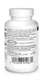 Source Naturals Phosphatidylserine softgels side label with instructions