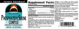 Source Naturals Phosphatidylserine Softgels with a measuring spoon