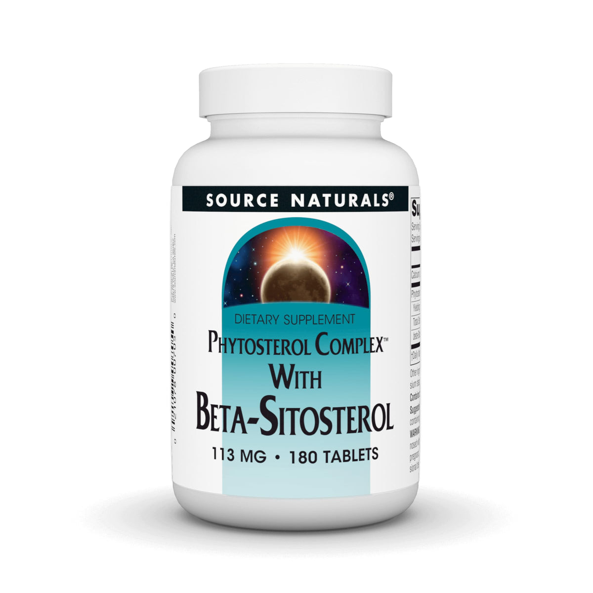 Source Naturals Phytosterol Complex 122g front view