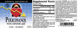 Source Naturals Policosanol with Coenzyme Q10 45g tablet close-up