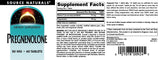 Source Naturals Pregnenolone Supplement 50mg tablet close-up