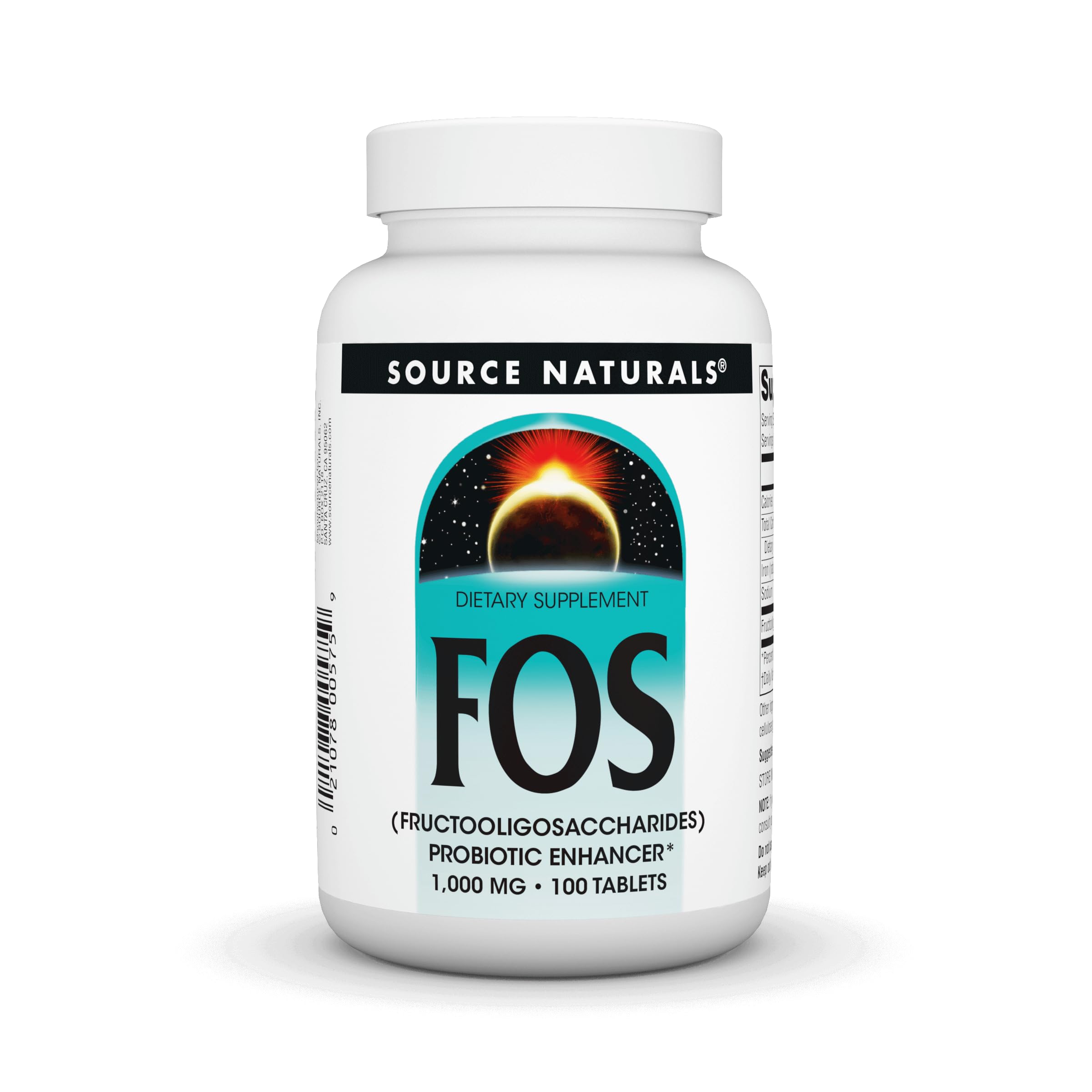 Source Naturals Probiotic Supplement 45g bottle front view