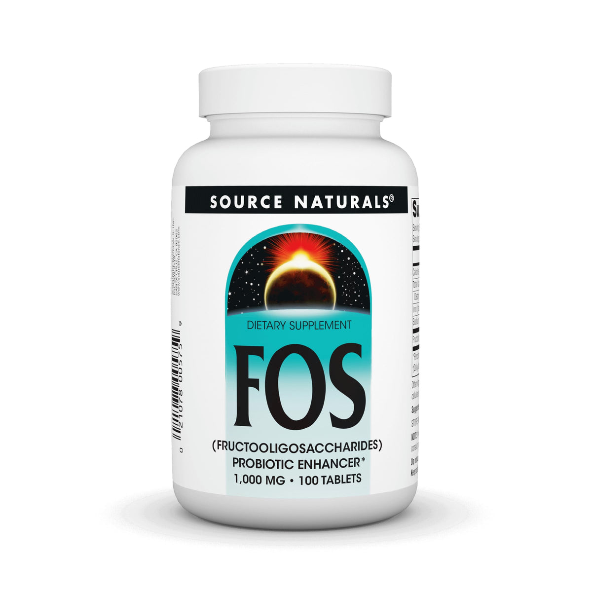 Source Naturals Probiotic Supplement 45g bottle front view