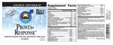 Source Naturals Prosta-Response supplement packaging details