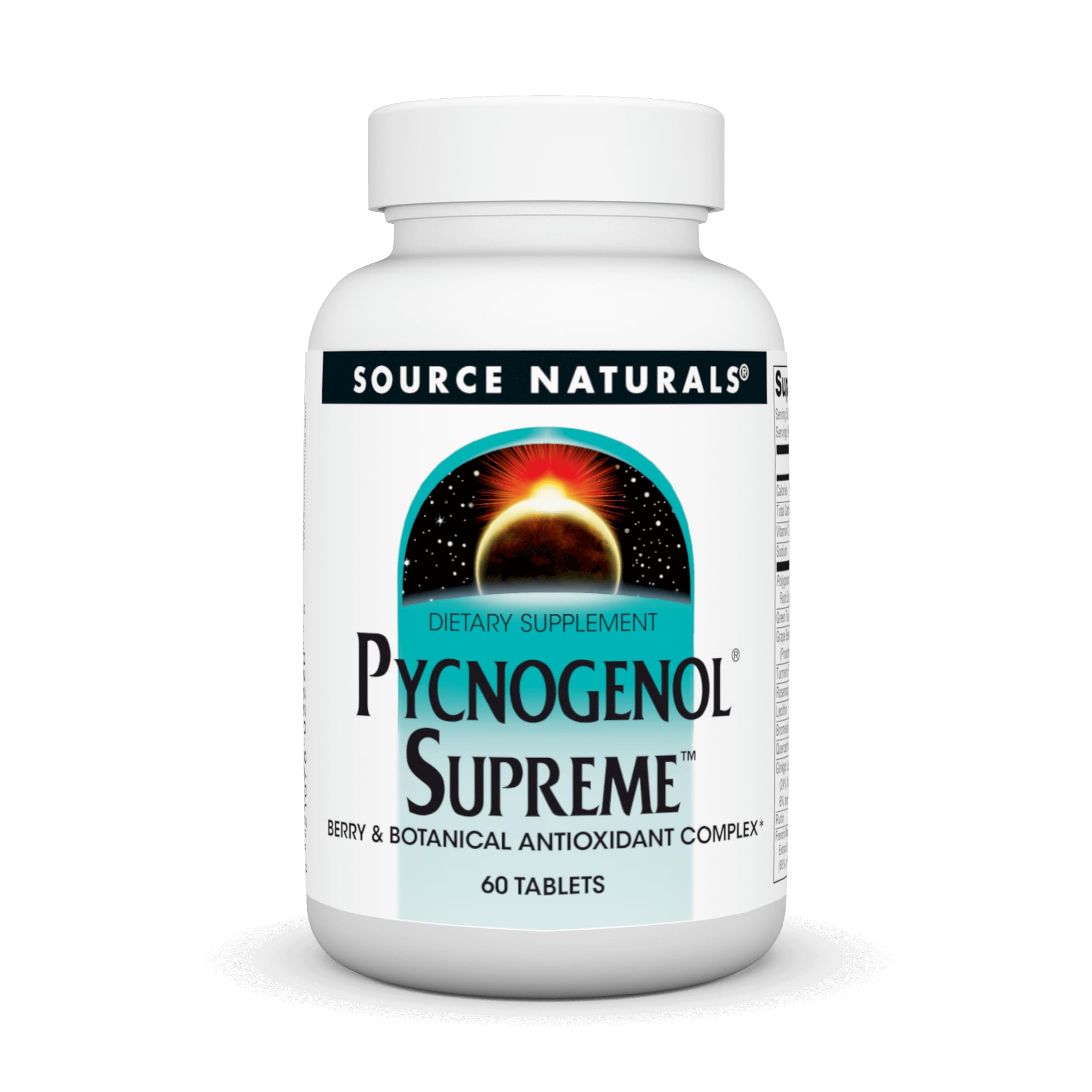 Source Naturals Pycnogenol 68g front view
