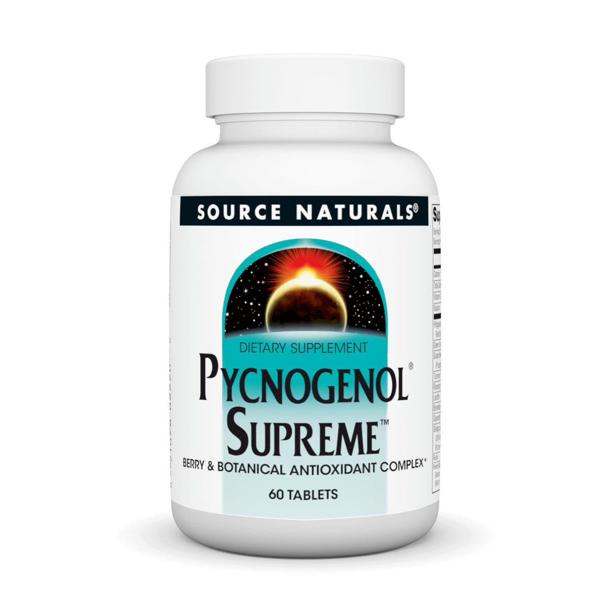 Source Naturals Pycnogenol 68g front view