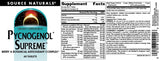 Source Naturals Pycnogenol 68g packaging