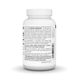 Source Naturals Quercetin capsules on a wooden table