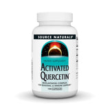 Source Naturals Quercetin Seasonal Support Supplement front view