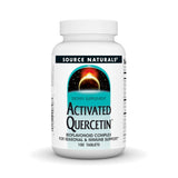 Source Naturals Quercetin Supplement 90 capsules front view