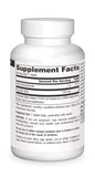 Source Naturals R-Lipoic Acid 60 Tablets back view