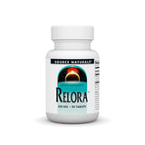 Source Naturals Relora blended vitamin supplement 250mg tablet front view