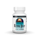 Source Naturals Royal Jelly supplement capsule front view