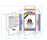 Source Naturals SAMe Tablets back view with ingredients