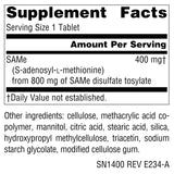 Source Naturals SAMe Tablets blister pack