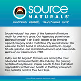 Source Naturals Sleep Science Melatonin 10 mg on a wooden surface