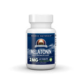 Source Naturals Sleep Science Melatonin 2 mg tablets front view