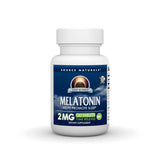 Source Naturals Sleep Science Melatonin 2 mg time release tablets front view