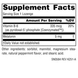Source Naturals Sleep Science Melatonin 5 mg lozenges packaging