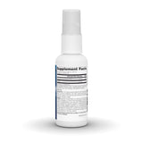 Source Naturals Sleep Science Melatonin NutraSpray back view with ingredient list