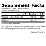 Source Naturals Sleep Science Melatonin NutraSpray side view showing spray nozzle