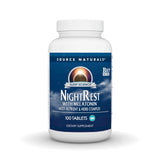 Source Naturals Sleep Science NightRest 100 Tablets front view
