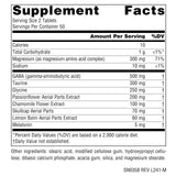 Source Naturals Sleep Science NightRest 100 Tablets side view