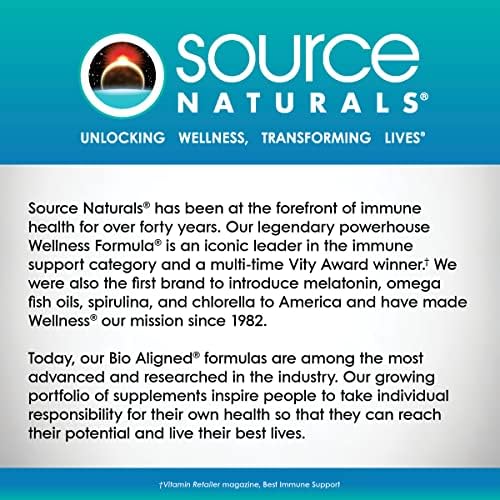 Source Naturals Sleep Science NightRest on a bedside table