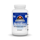 Source Naturals Sleep Science NutraSleep 200 Tablets front view
