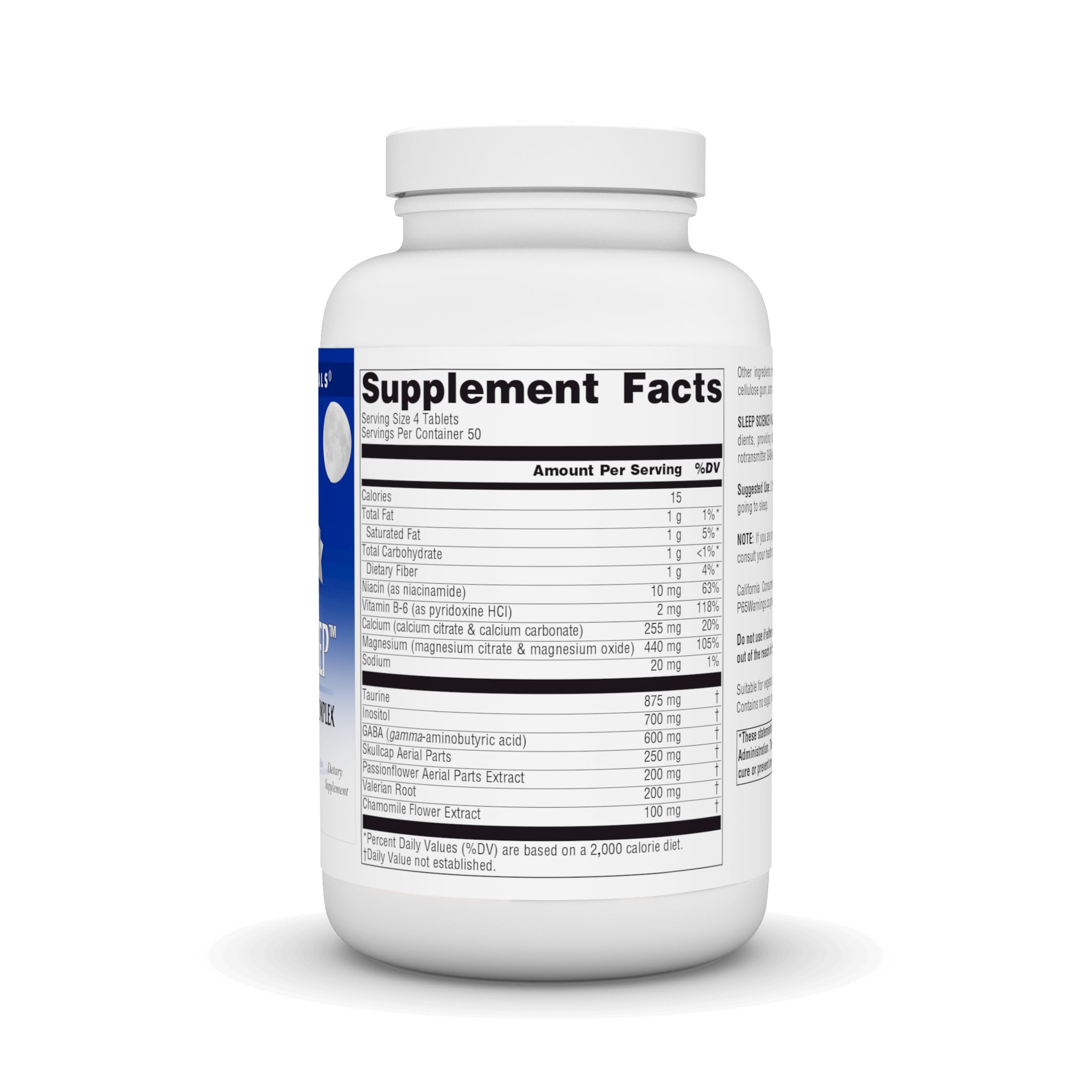 Source Naturals Sleep Science NutraSleep tablet close-up