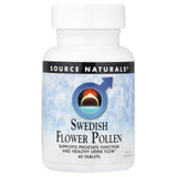 Source Naturals Swedish Flower Pollen 5g Tablets front view