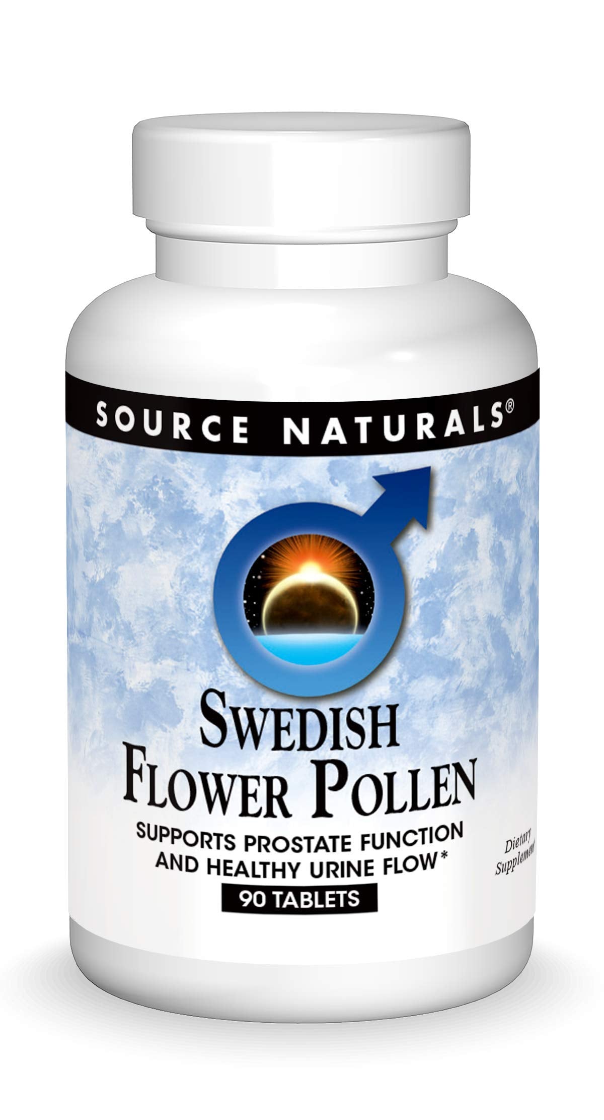 Source Naturals Swedish Flower Pollen Supplement front view