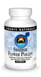 Source Naturals Swedish Flower Pollen Supplement front view